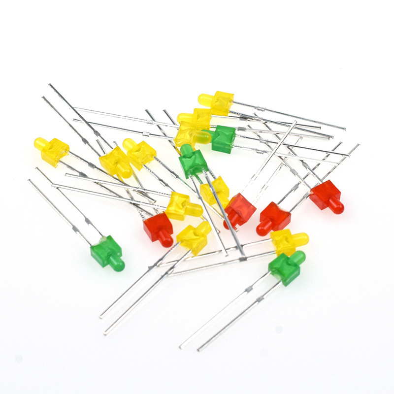 Lampa indicator LED, model F2, cip Cree, 1.8–2.2 V, 45 mA, 0.06 W