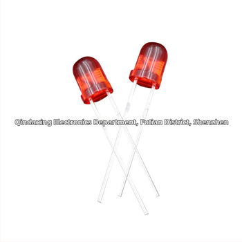 LED indikatoriaus dioda f4UR2-A, 20 mA, 1.8–2.2 V, 0.06 W, 8° šviesos kampas