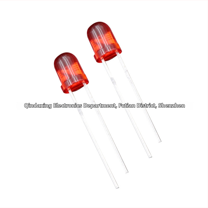 LED indikator diode f4UR2-A, 20 mA, 1.8–2.2 V, 0.06 W, 8° gaismas leņķis