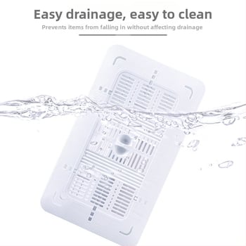 Klozetų dangtelis drep tipo — PP medžiaga, ženklas excellent, be vandens bakelio, šiuolaikiškas minimalistinis stilius