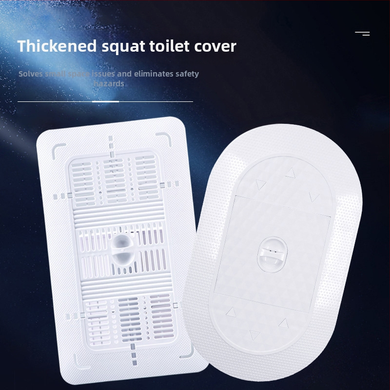 Klozetų dangtelis drep tipo — PP medžiaga, ženklas excellent, be vandens bakelio, šiuolaikiškas minimalistinis stilius