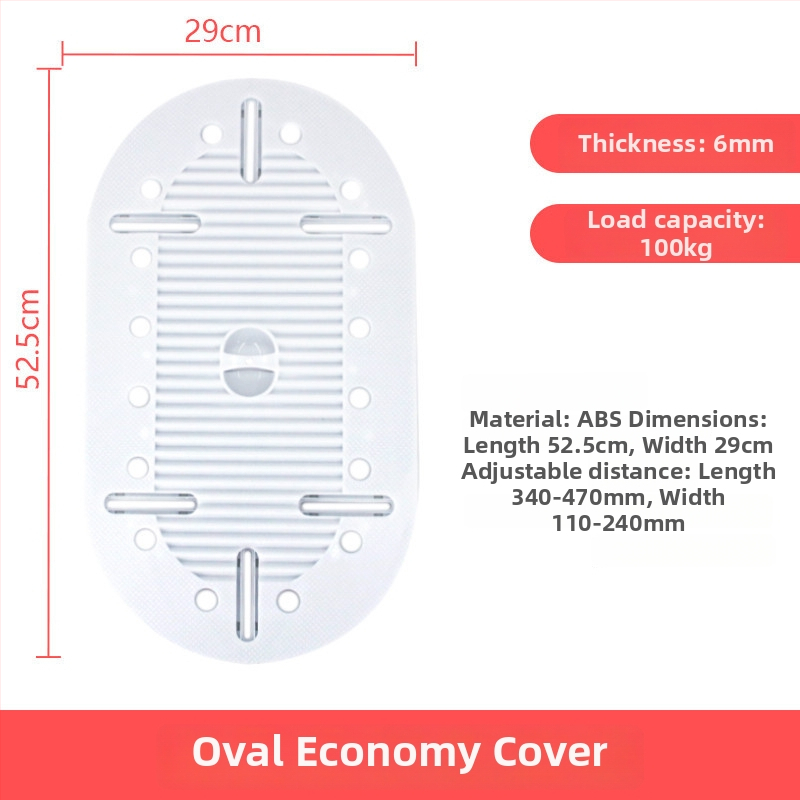 Klozetų dangtelis drep tipo — PP medžiaga, ženklas excellent, be vandens bakelio, šiuolaikiškas minimalistinis stilius