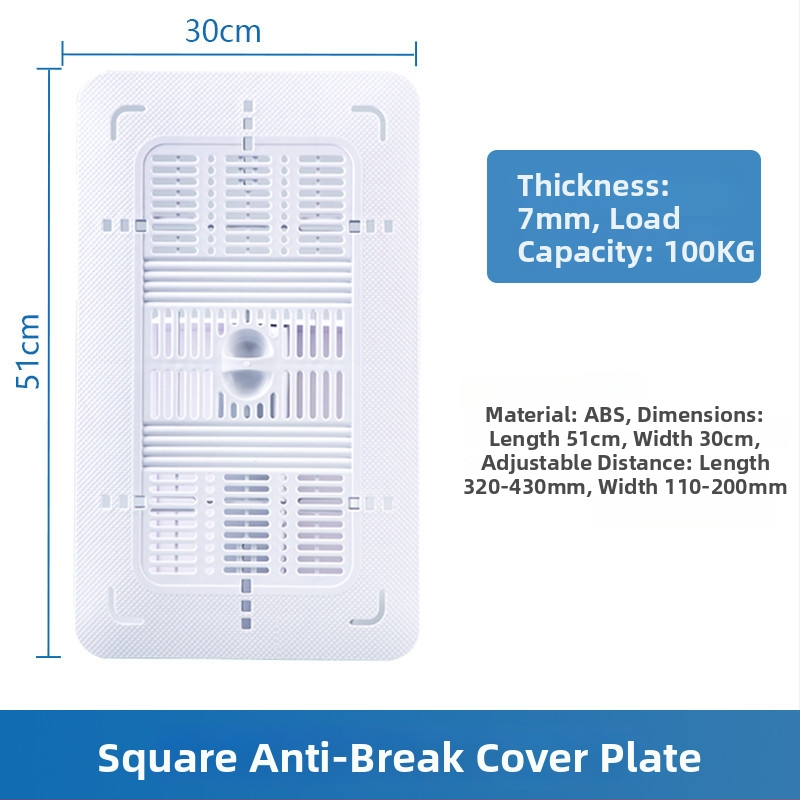 Klozetų dangtelis drep tipo — PP medžiaga, ženklas excellent, be vandens bakelio, šiuolaikiškas minimalistinis stilius