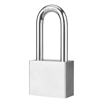 Lacăt exterior pentru curte — oțel inoxidabil, deschidere drept, marca Gu Rui, pentru alte aplicații