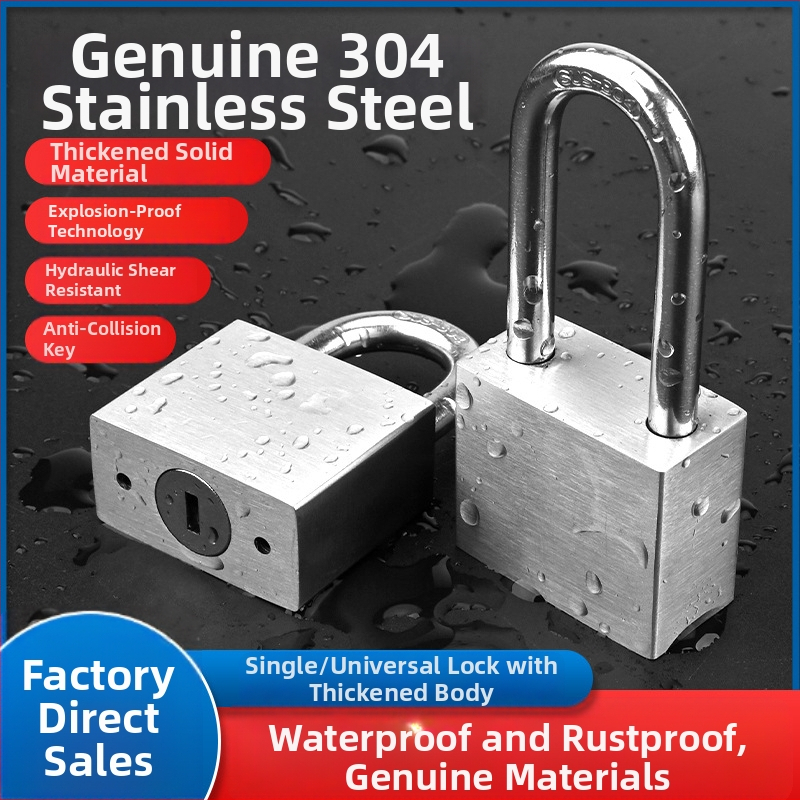 Lauko spyna kiemui — nerūdijančio plieno, paprasto atidarymo, Gu Rui prekės ženklas, skirtas kitiems taikymo atvejams