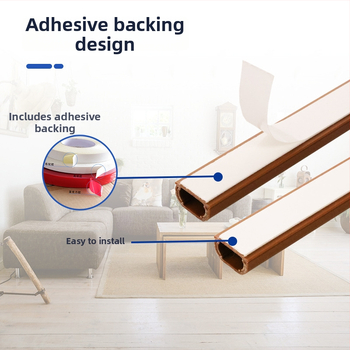 Xinheng FW24 Povrchovo montovaný káblový kanál – PVC, pre kancelárie, obchodné centrá, dielne, továrne, domy a hotely