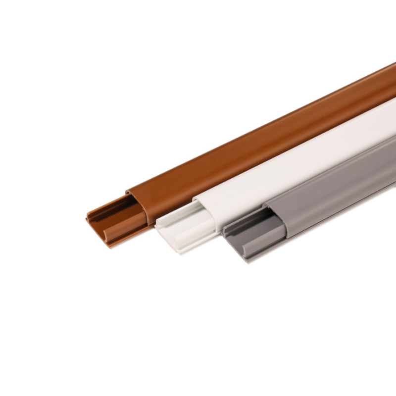 Xinheng FW24 Povrchovo montovaný káblový kanál – PVC, pre kancelárie, obchodné centrá, dielne, továrne, domy a hotely