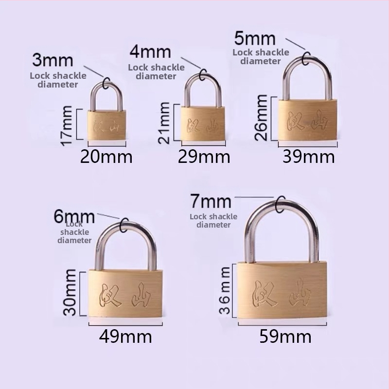 Hanshan varinis namų pakabinamas užraktas, E-type modelis, modernus minimalistinis stilius, daugiafunkcinis