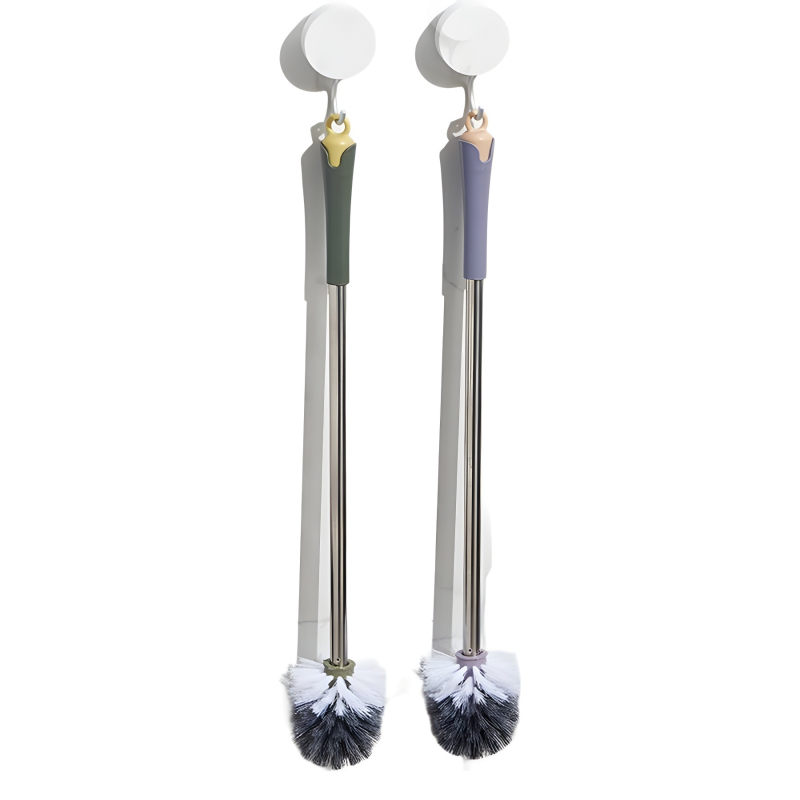 Четка за тоалетна с дълга дръжка, за squat тоалетни, пластмасова, 135 g, 1 бр.