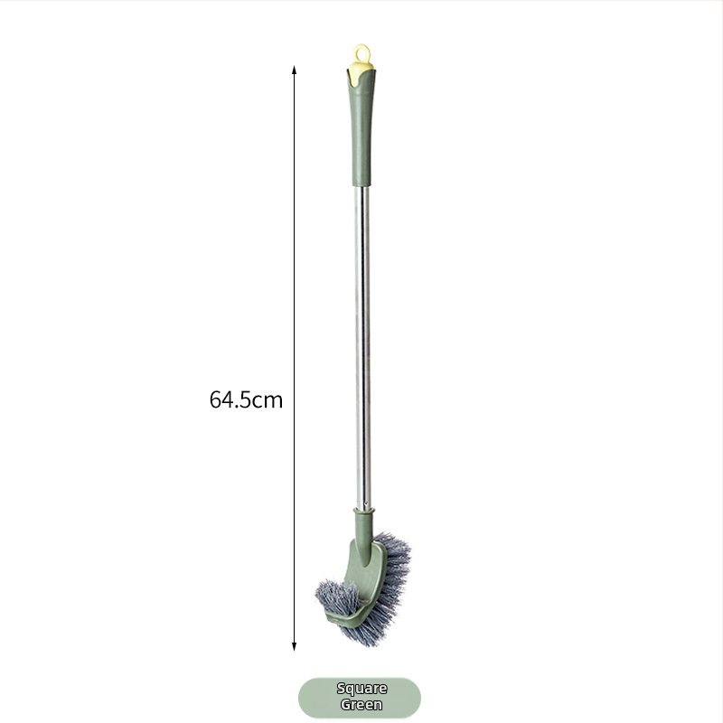 WC šepetys su ilga rankena, plastikinis, 135 g, 1 vnt.