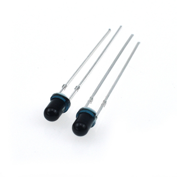 LED IR 940nm/850nm, 20 mA, 1.4–1.6 V, 0.06 W, 45° unghi fascicul