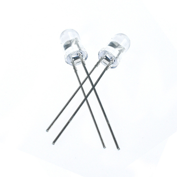 LED IR 940nm/850nm, 20 mA, 1.4–1.6 V, 0.06 W, 45° unghi fascicul