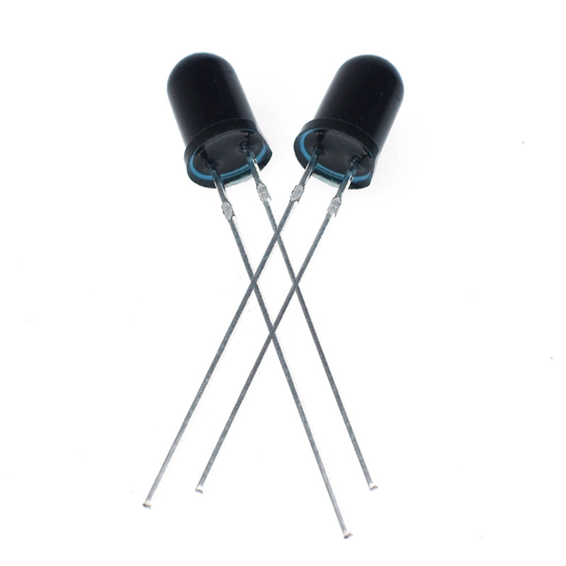 LED IR 940nm/850nm, 20 mA, 1.4–1.6 V, 0.06 W, 45° unghi fascicul