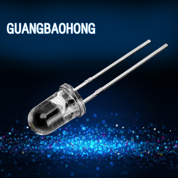 Diodă LED indicator, cap rotund, 20 mA, 1.8–3.4 V, 0.06 W, San'an cip