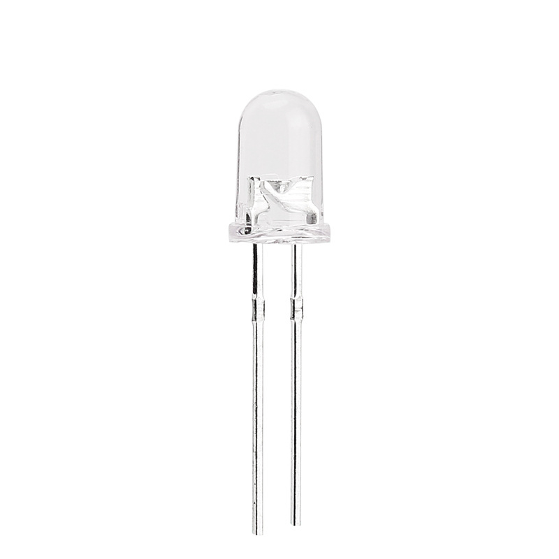 Diodă LED indicator, cap rotund, 20 mA, 1.8–3.4 V, 0.06 W, San'an cip