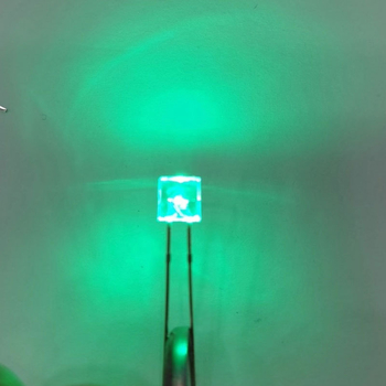 Perle LED fără electrozi, în linie, bi-color, cip Cree, substrat de fier, 20 mA la 1.8–3.4 V