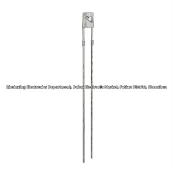 LED su plokščia galva, tiesioginis prijungimas, San’an lustas, 1.8–2.2 V, 20 mA