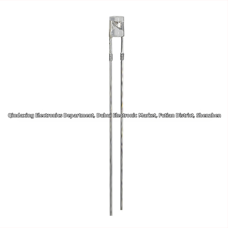 LED ar plakanu galvu, tieša pieslēgšana, San’an čips, 1.8–2.2 V, 20 mA