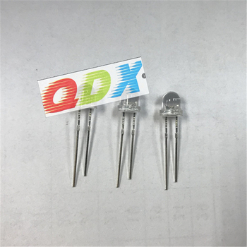 Tub emițător IR, 940 nm, rază 15–18 m, curent 20 mA, tensiune 1.8–2.2 V, unghi fascicul 90°