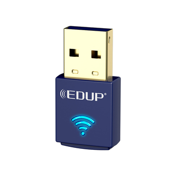 EDUP EP-N8568 USB Bevielė tinklo kortelė Bluetooth adapteris - 2.4 GHz, 150 Mbps, IEEE 802.11b/g/n