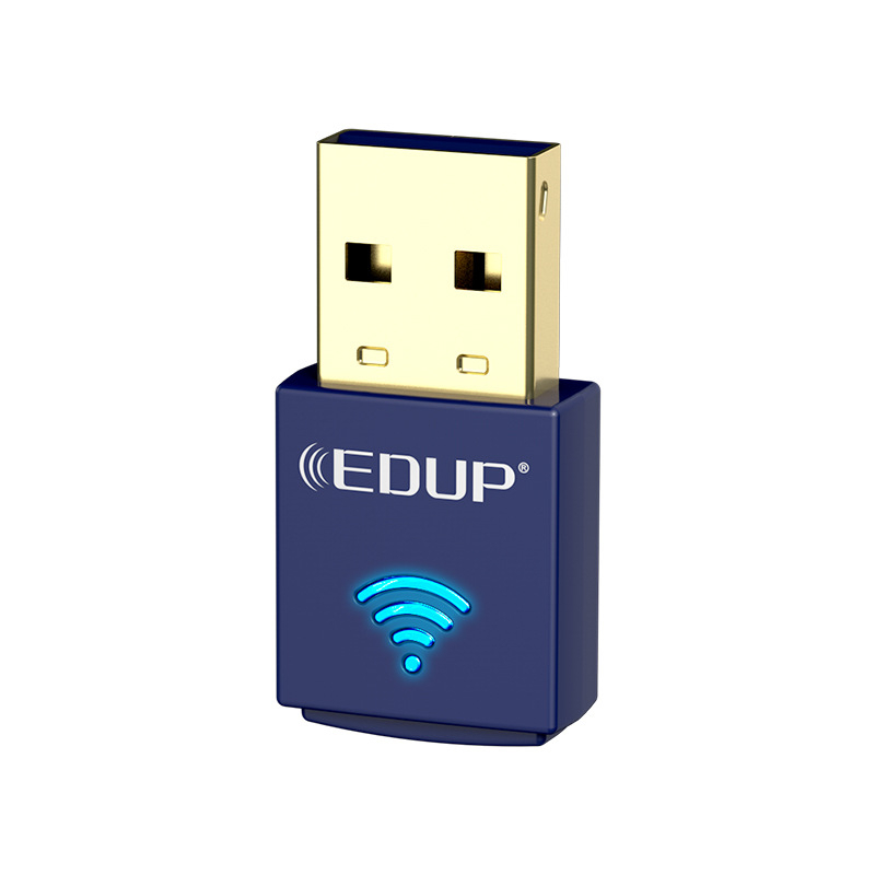 EDUP EP-N8568 USB Bevielė tinklo kortelė Bluetooth adapteris - 2.4 GHz, 150 Mbps, IEEE 802.11b/g/n