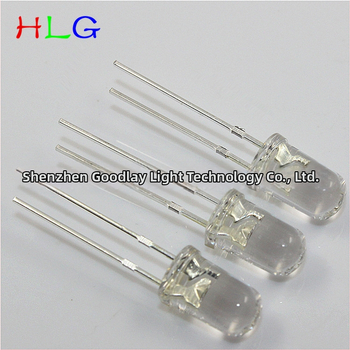 Diodă LED indicator inline – 10000-12000 mcd – 620-625 nm – 20 mA – 1,8-2,2 V