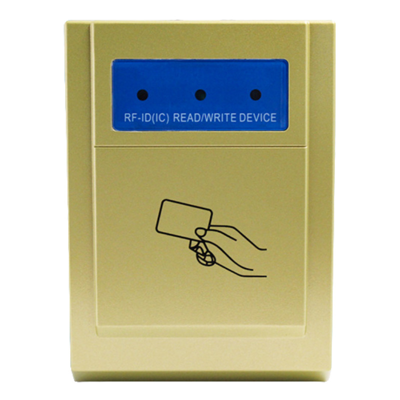 IDIC dviejų dažnių USB staliniam priėjimo kortelių skaitytuvui – bekontaktis kortelių skaitytuvas, ID/IC kortelės, 125 kHz/13,56 MHz, skaitymo atstumas 2–5 cm, skaitymo laikas 0,2 s, modelis ZY-T302
