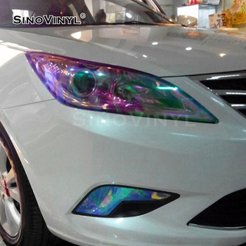 Automobiļu lukturu filma, chameleon lukturu filmas sērija, 0,15 mm biezums, UV aizsardzība 99%, siltumizolācija 99%