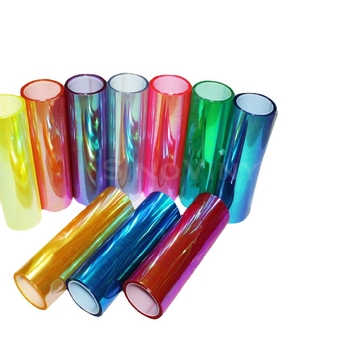 Automobiļu lukturu filma, chameleon lukturu filmas sērija, 0,15 mm biezums, UV aizsardzība 99%, siltumizolācija 99%