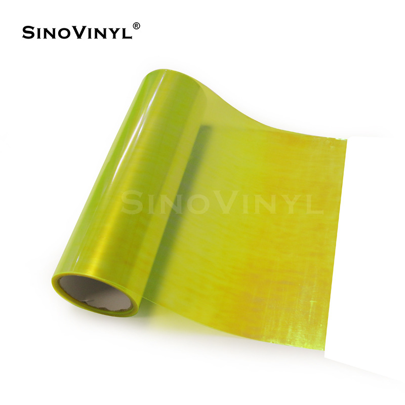 Automobiļu lukturu filma, chameleon lukturu filmas sērija, 0,15 mm biezums, UV aizsardzība 99%, siltumizolācija 99%