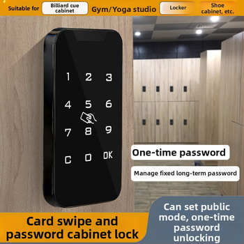 Šatníková skriňa s elektronickou zámkou na heslo – Plast, Model 1703-plastic, Moderný minimalistický štýl