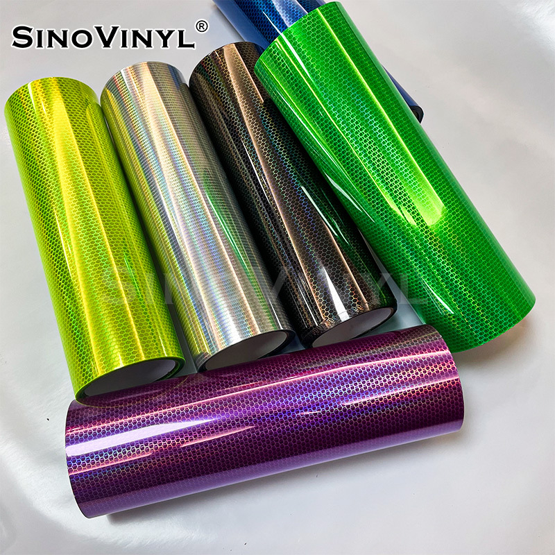 Automašīnas lukturu filma (PVC, 0,12 mm biezums, 90% gaismas caurlaidība, UV aizsardzība 90%, siltuma izolācija 80%)