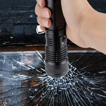 ONLYSTAR GS-9112 rankinis žibintuvas: 10W LED, 700 lm, 100–200 m nuotolis, IP54, 18650 akumuliatorius