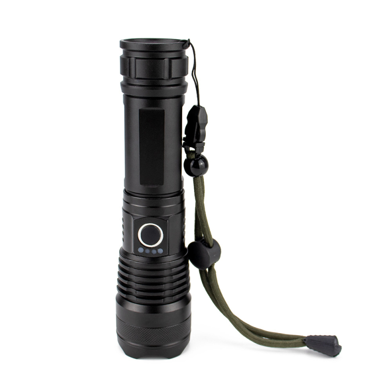 ONLYSTAR GS-9112 rankinis žibintuvas: 10W LED, 700 lm, 100–200 m nuotolis, IP54, 18650 akumuliatorius