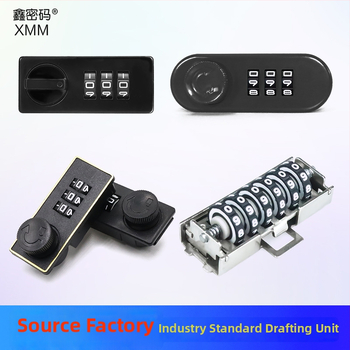 Tsinkisulamiga digitaalne mehhaaniline sahtli-lukk (Mudelid: 5016/5005/5012/5018) – sobib tööriistakastidele, mööblile, postkastidele, kosmeetika karpidele ja kingituskarpidele