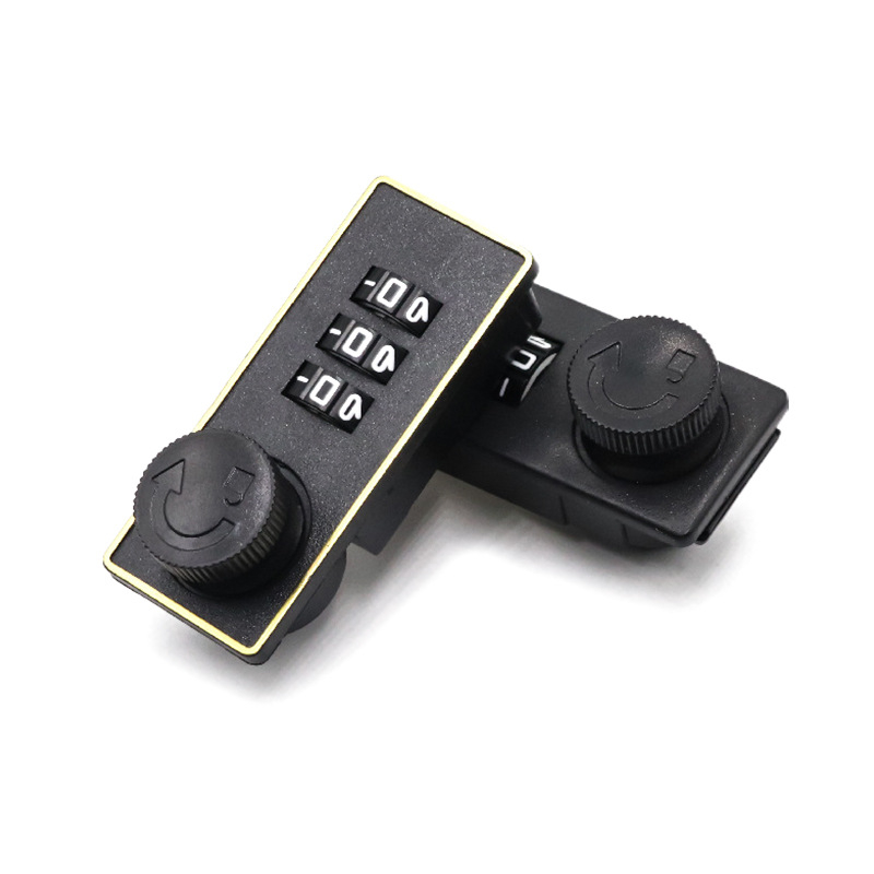 Цинков сплав цифров механичен заключващ код за чекмедже (модели 5016/5005/5012/5018) – за инструментални кутии, мебели, пощенски кутии, козметични кутии и подаръчни кутии