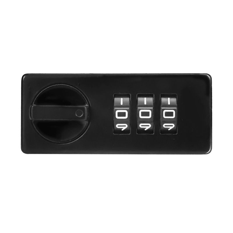 Цинков сплав цифров механичен заключващ код за чекмедже (модели 5016/5005/5012/5018) – за инструментални кутии, мебели, пощенски кутии, козметични кутии и подаръчни кутии