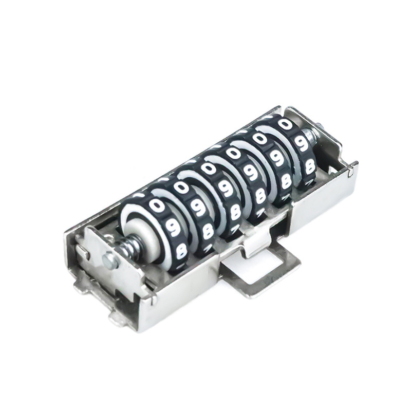 Цинков сплав цифров механичен заключващ код за чекмедже (модели 5016/5005/5012/5018) – за инструментални кутии, мебели, пощенски кутии, козметични кутии и подаръчни кутии