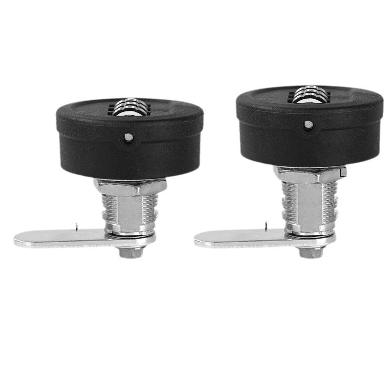 Încuietoare cu limbă, 3 poziții, pentru dosare și dulapuri | Plastic + aliaj | Stil modern minimalist