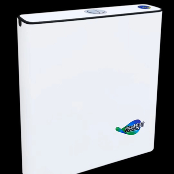 Klozeto plovimo bakelis klozetui klektojo - PP medžiaga, 4-8L plovimas, rankinis valdymas, sieninis drenažas, Essence Antelope