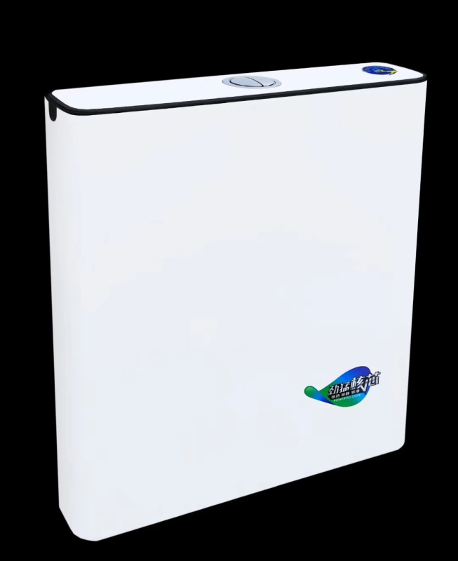 Klozeto plovimo bakelis klozetui klektojo - PP medžiaga, 4-8L plovimas, rankinis valdymas, sieninis drenažas, Essence Antelope