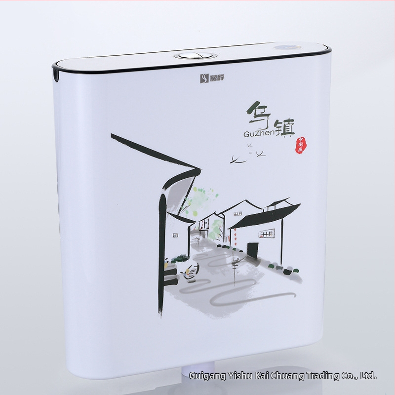 Kleķa tualetes mazgāšanas tvertne - PP materiāls, 4-8L, rokas vadība, sienas drenāža, Essence Antelope