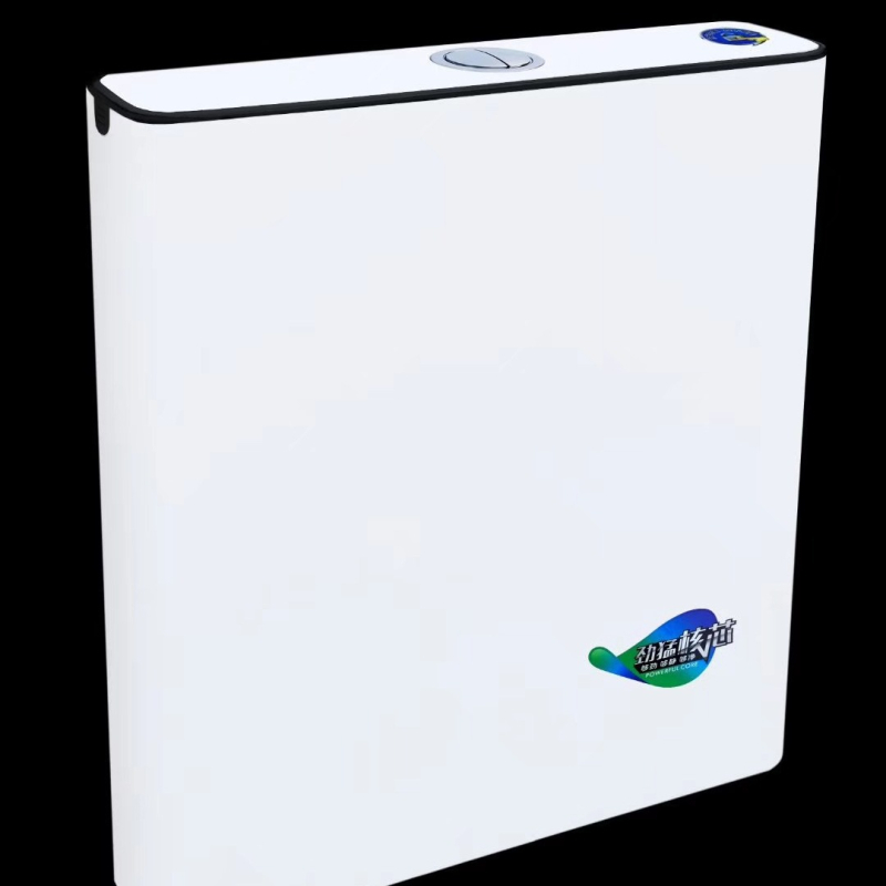 Klozeto plovimo bakelis klozetui klektojo - PP medžiaga, 4-8L plovimas, rankinis valdymas, sieninis drenažas, Essence Antelope