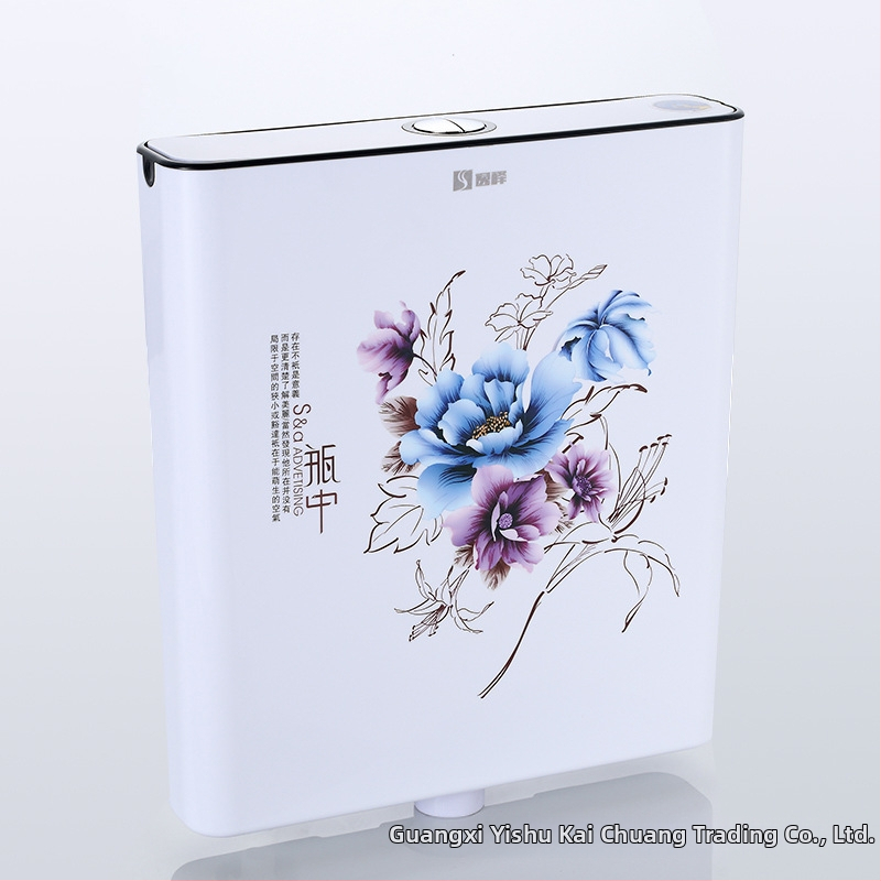 Kleķa tualetes mazgāšanas tvertne - PP materiāls, 4-8L, rokas vadība, sienas drenāža, Essence Antelope