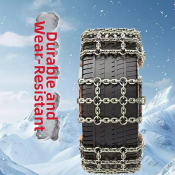 Terasest auto rehvi libisemisvastane ahel, jääl ja lumes, universaalne sobivus SUV-idele ja sedanidele, kohandatav, sobib rehvidele 145–285