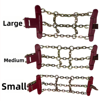 Terasest auto rehvi libisemisvastane ahel, jääl ja lumes, universaalne sobivus SUV-idele ja sedanidele, kohandatav, sobib rehvidele 145–285