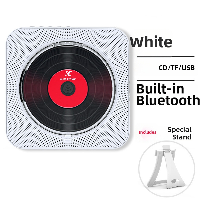 KC-909 CD плеър с MP3 възпроизвеждане, 110-220V, 10W