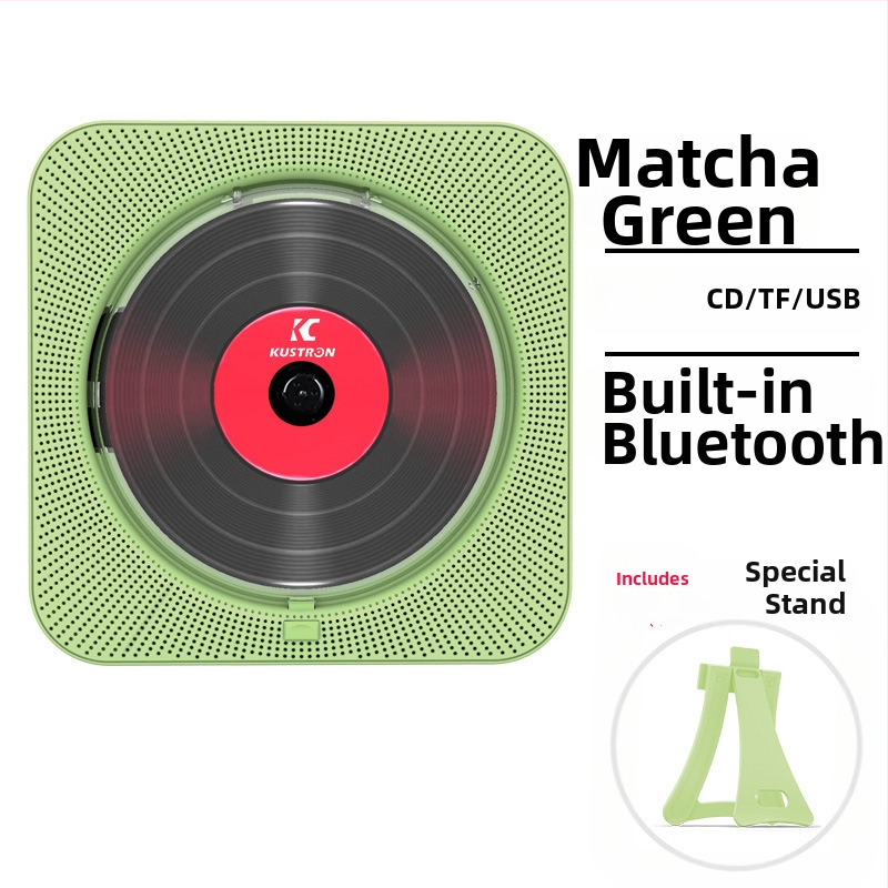 KC-909 CD плеър с MP3 възпроизвеждане, 110-220V, 10W