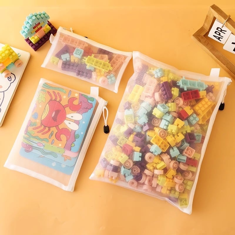 Geantă de depozitare pentru puzzle-uri - formă cub, nylon, model 6023, multifuncțională (model 6023, nylon, formă cub, multifuncțională)