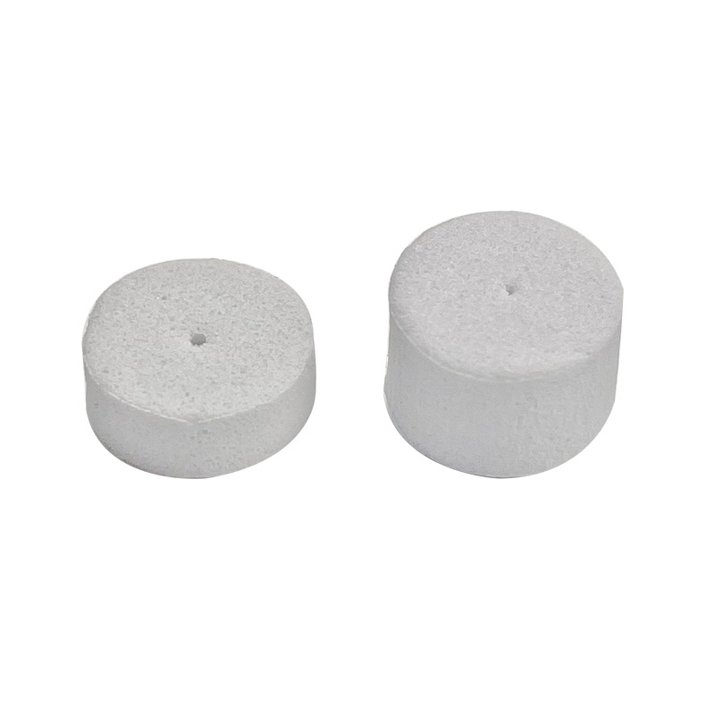 Apskritas putų tarpiklis auskarams – smūgio absorbcijos priedai